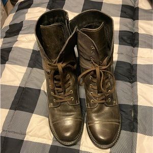 Taos combat style boots